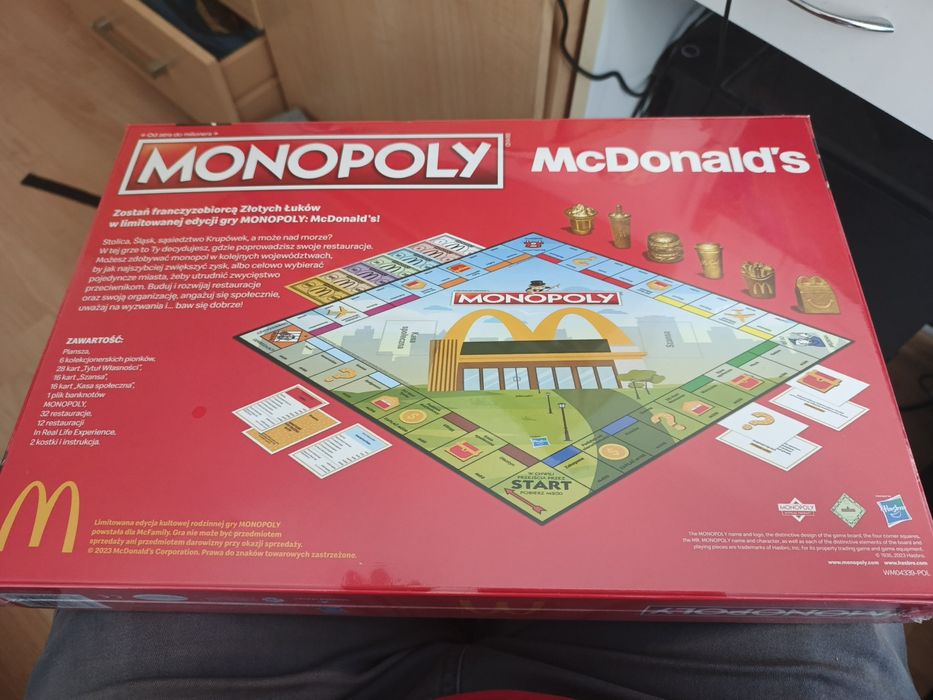 Gra planszowa Monopoly edycja kolekcjonerska nigdzie niedostępna