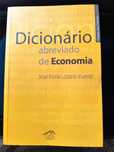 Dicionário abreviado de economia