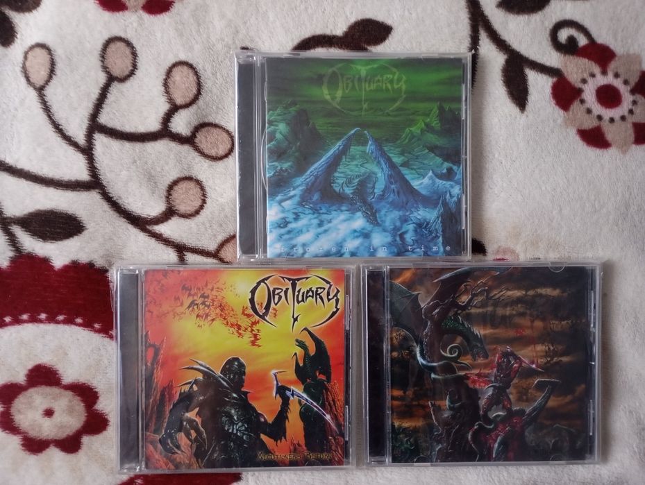 Фирменные CD Obituary