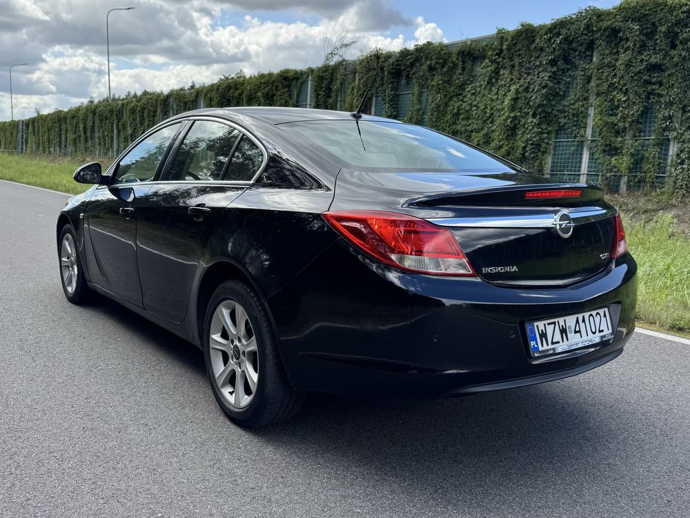 2009 Opel Insignia 2.0 CDTI bogata wersja