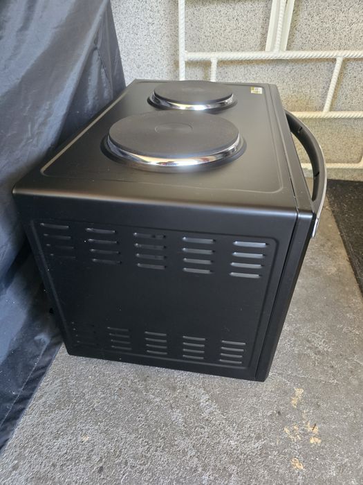 Piekarnik elektryczny + Kuchenka 2 palnikowa FIRST