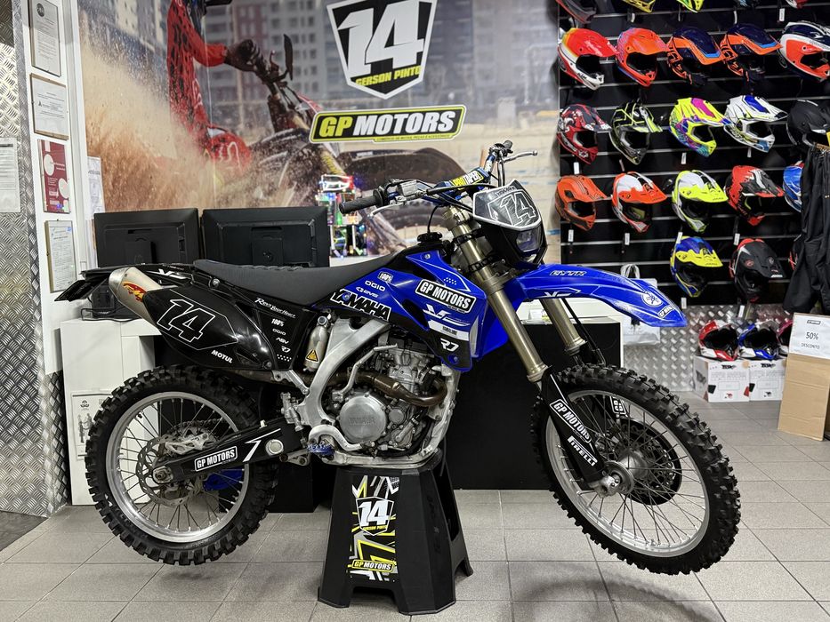YAMAHA YZ250F (matriculada)