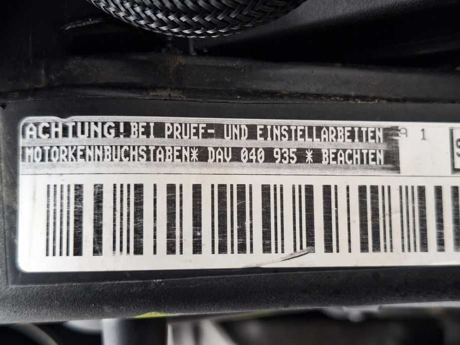 Volkswagen Crafter II 2.0 TDI Silnik DAV