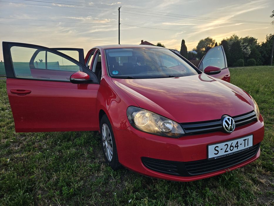 Volkswagen Golf 6 2009r. 1.4 MPI 80KM Ładny OKAZJA ZAMIANA!!!