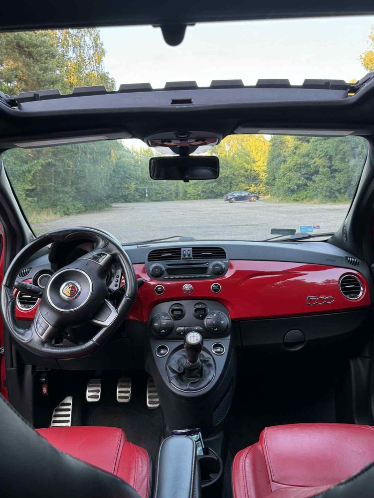 Fiat 500 Abarth 180km