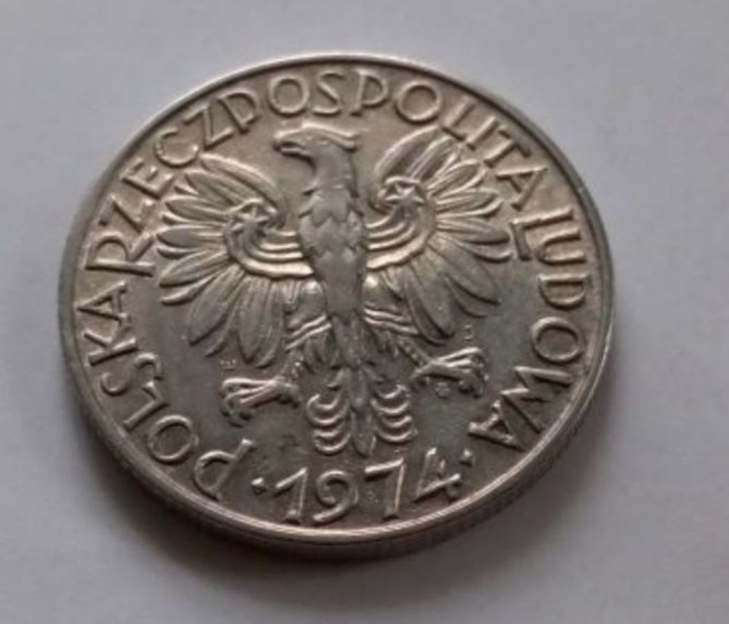 4 monety 5 zł. 1960 itp.