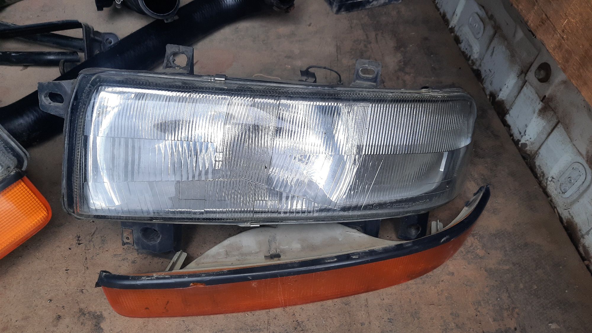 Lampa przód Lewa prawa Renault Master kierunkowskaz