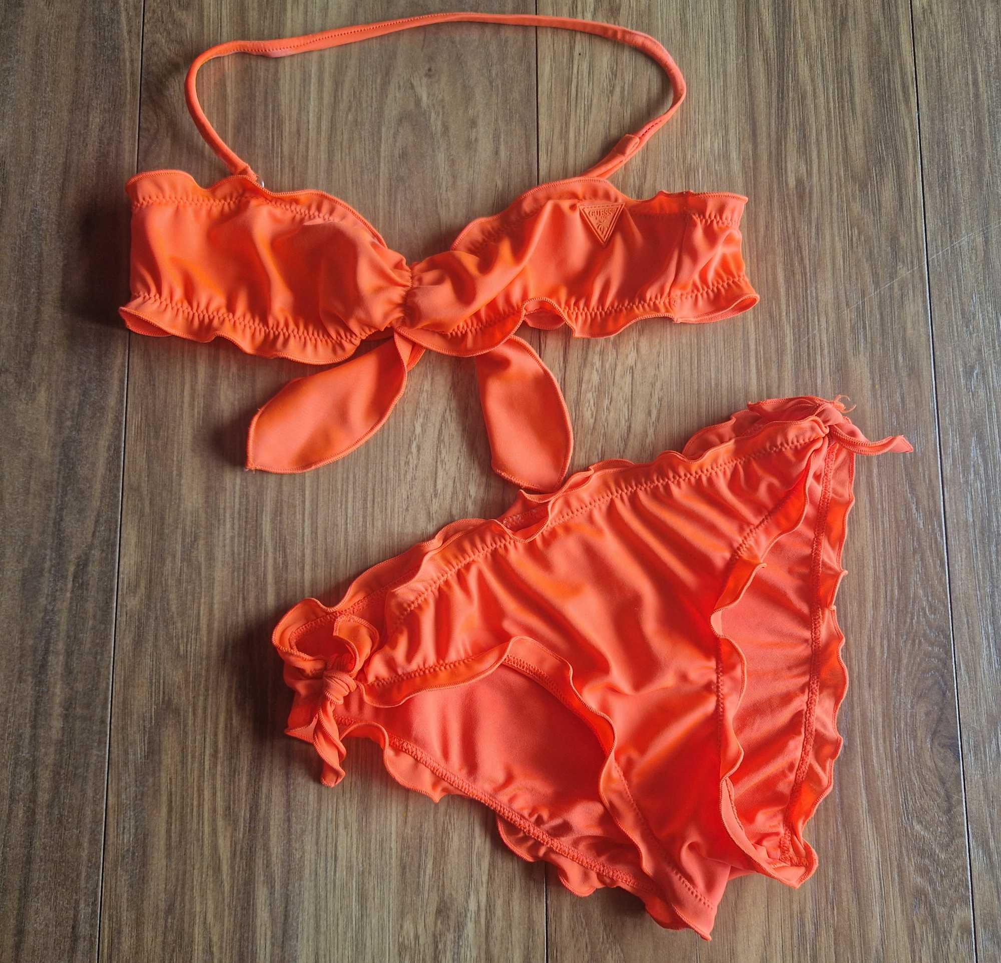 Strój kąpielowy dwuczęściowy bikini r. 134 - 140 GUESS dla dziewczynki