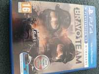 Gra Bravo team na PS4 gogle VR po polsku