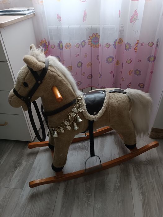 Коник гойдалка лошадка качалка