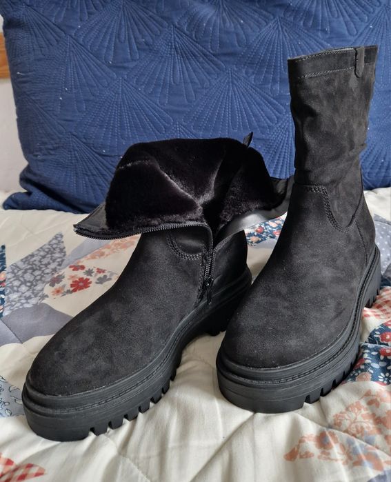 Botki zimowe Catwalk