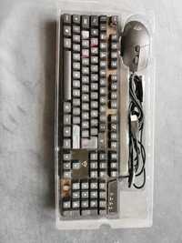 Gaming combo - teclado QWERTZY + mouse