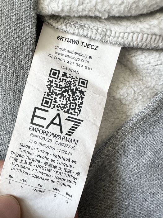 Худі Emporio Armani жіночий б/в