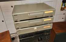 Zestaw Technics SA-E10 Dual Mono CD SL-E10 Plus Deck Technics RS-A10