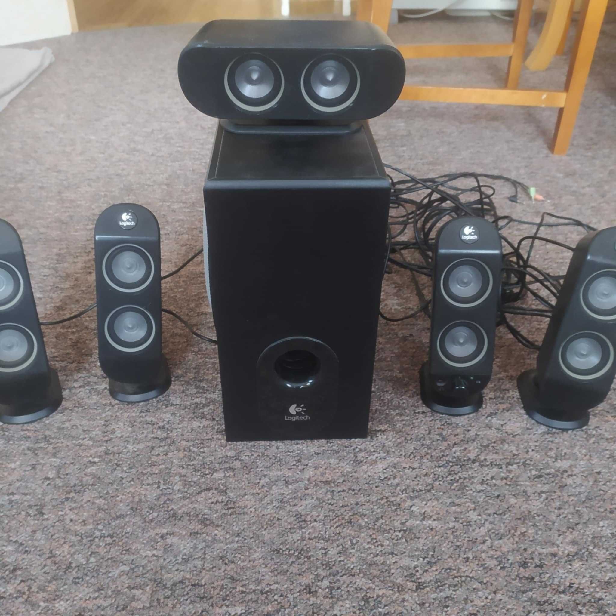 Zestaw Głośników Logitech X-530