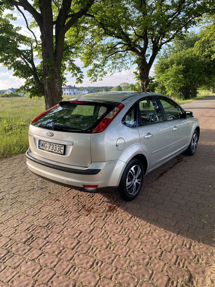 Ford Focus 1.8 benzyna -gaz Maly przebieg