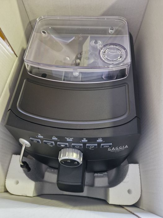 Gaggia HD8749/01 Naviglio Black – w pełni automatyczny ekspres do kawy