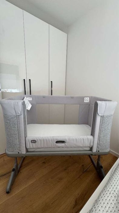 Дитяче ліжко Chicco next2me forever