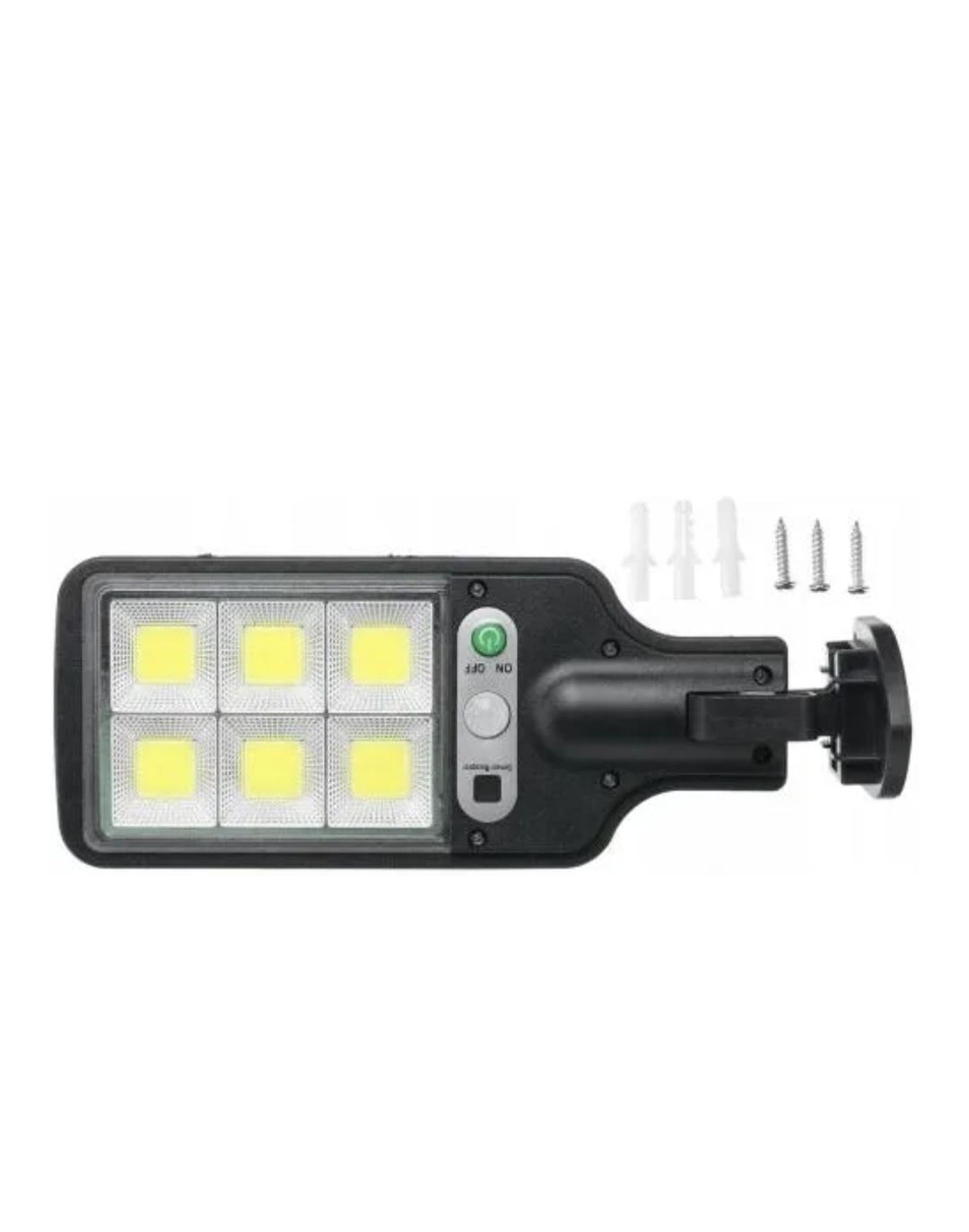 Mocna Lampa Zewnętrzna Solarna Led Czujnik Zmierzchu I Ruchu