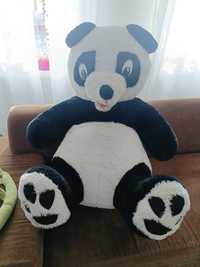 Duża panda z bambusem smyk