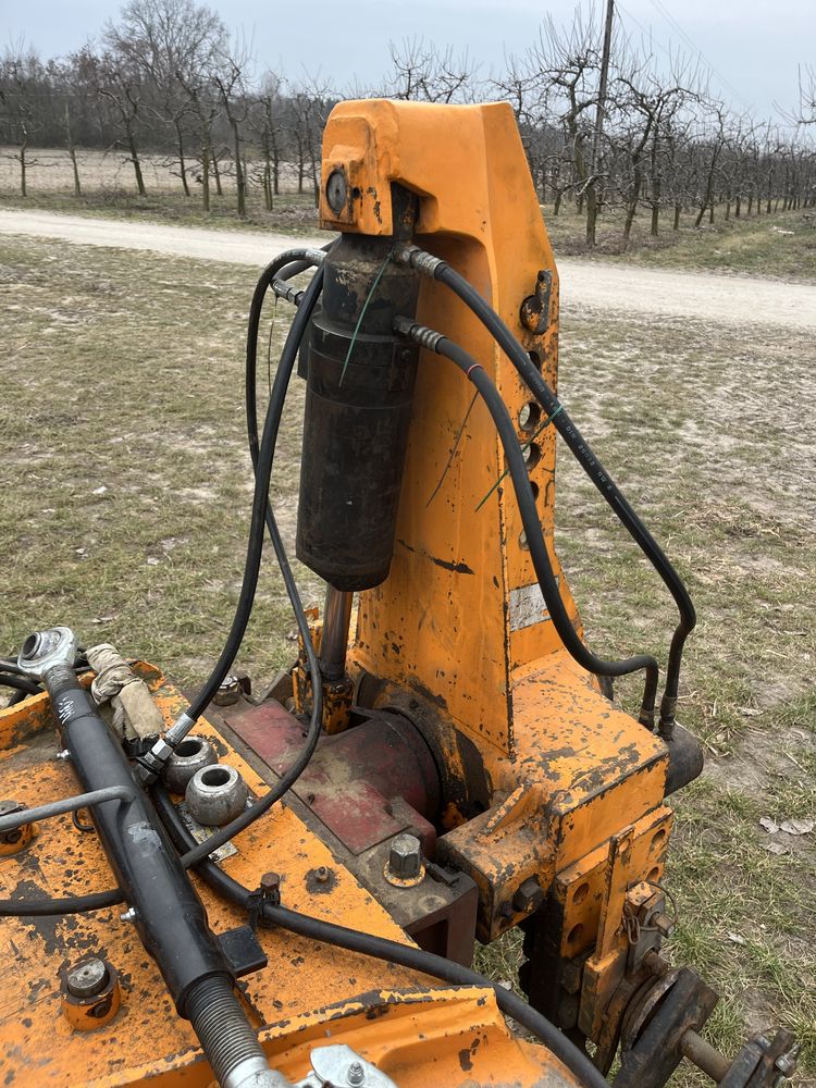 Kuhn huard 4+1 zabezpieczenie non stop