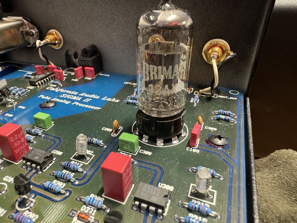 California Audio Labs Sigma ll DAC lampowy