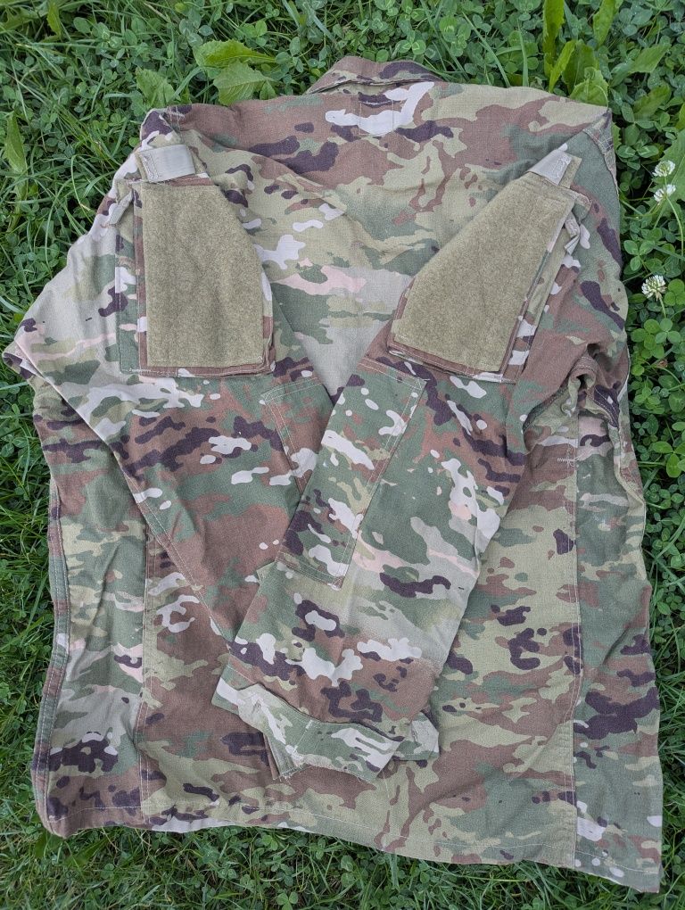 Вогнестійкий кітель US Army Combat Uniform Scorpion розмір Medium