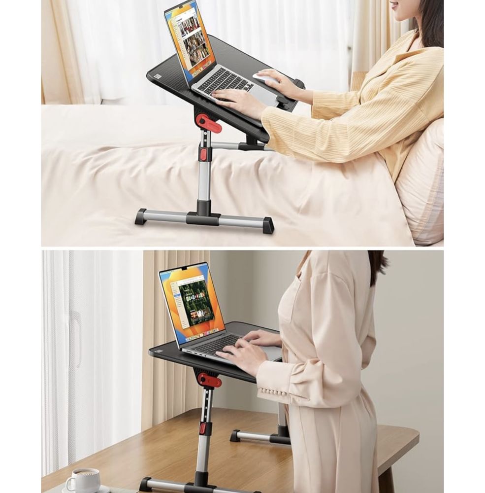 Stolik do łóżka z regulacja wysokosci stolik ergonomiczny