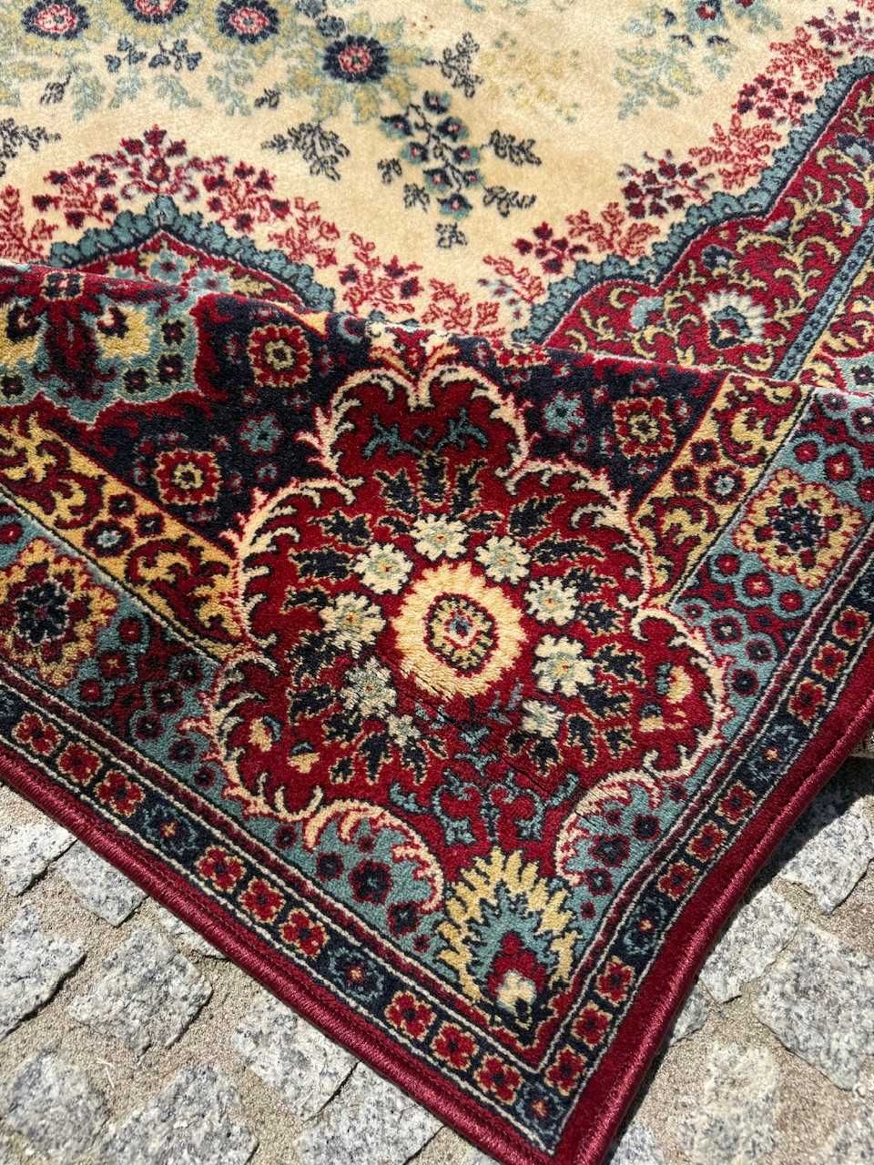 Wełniany dywan wzór perski od Kirman Super 350x250 galeria 6 tys