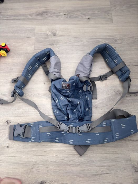 Ергорюкзак кенгуру переноска з народження 0 +Love carry