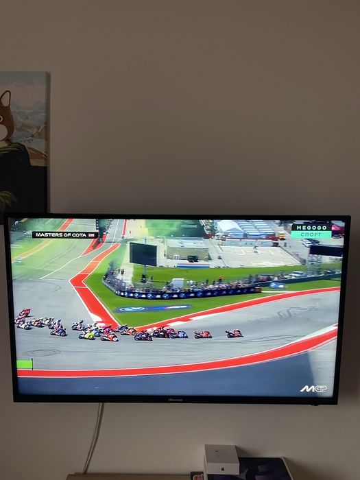 Телевізор Hisense 43N2170PW SmartTV