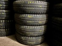 2X Opony Letnie Bus 225/75R16C 225/75/16 KLEBER TRANSPRO 6.5MM 2017R