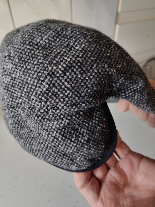 Kaszkiet z nausznikami męski