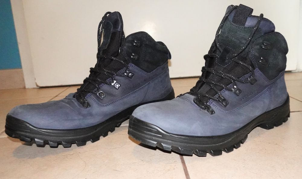 Skórzane buty trekkingowe Wojas 44