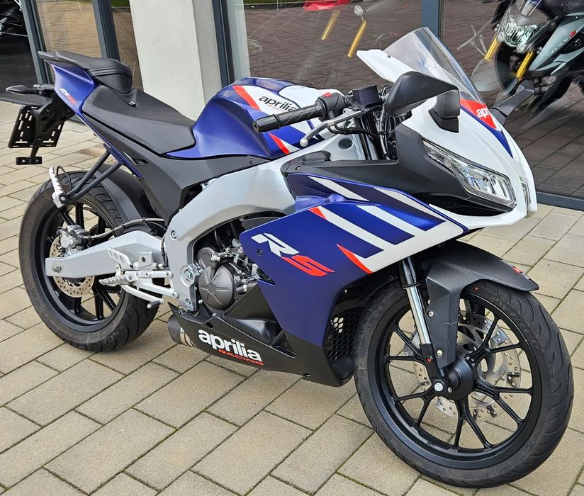 Aprilia RS Aprilia RS125 RS 125 wydech LeoVince stan bdb   -raty-