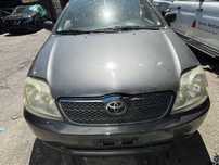 Peças Toyota Corolla SW do ano 2001 1.4 Gasolina
