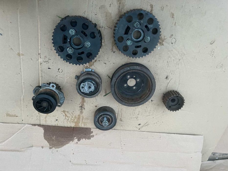 Koła rozrządu 2.0TDI 16v 140km BKD pompowtrysk