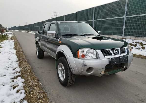 Ляда Розборка Nissan Navara I II D22 D40 1997-2014рік Кришка багажника