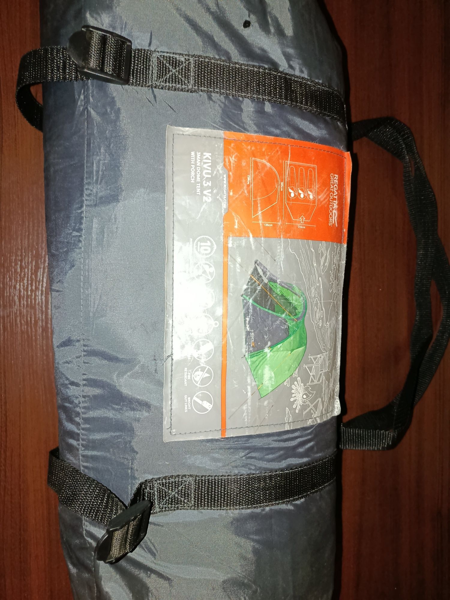 Namiot Reggata Kivu 3