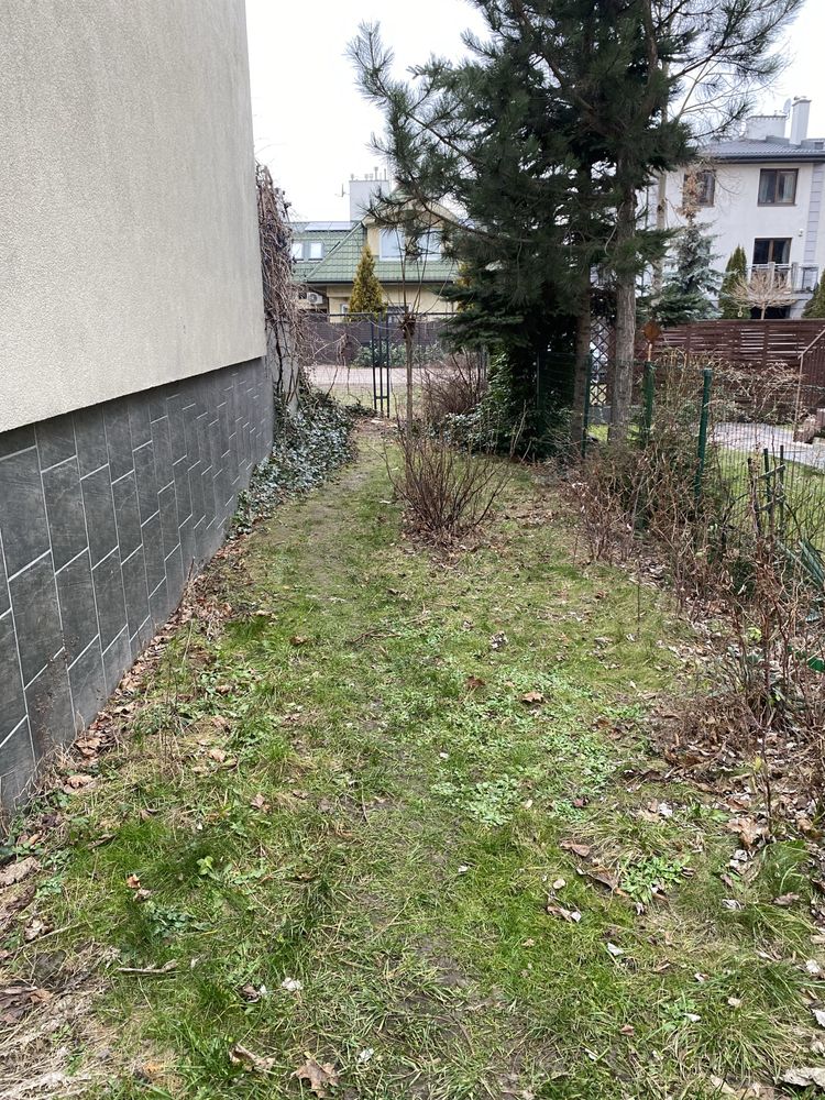 Parking/Ogródek 3 metry na 15 metrów na wynajem pod  łódz ,kampera itp