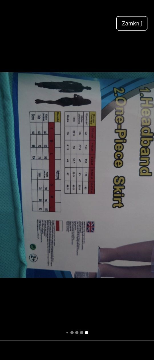 Strój jednorożec na bal