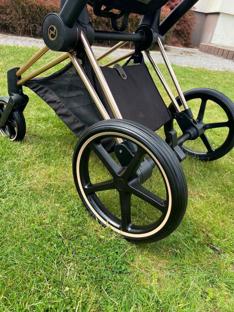 Cybex Priam 4.0 Gondola + Spacerówka