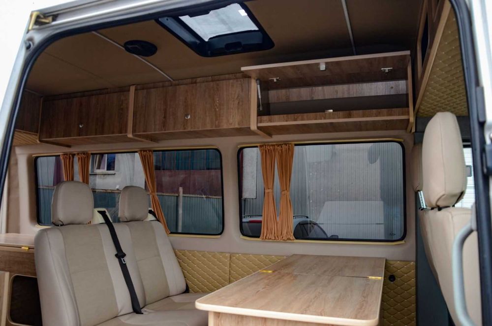 Дім на колесах- кемпери. Комплексне переобладнання.