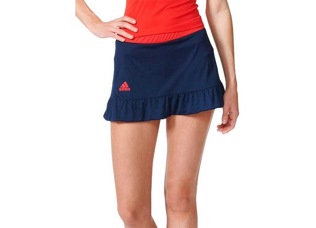 Спортивна тенісна спідниця Adidas Performance юбка шорти для тенісу