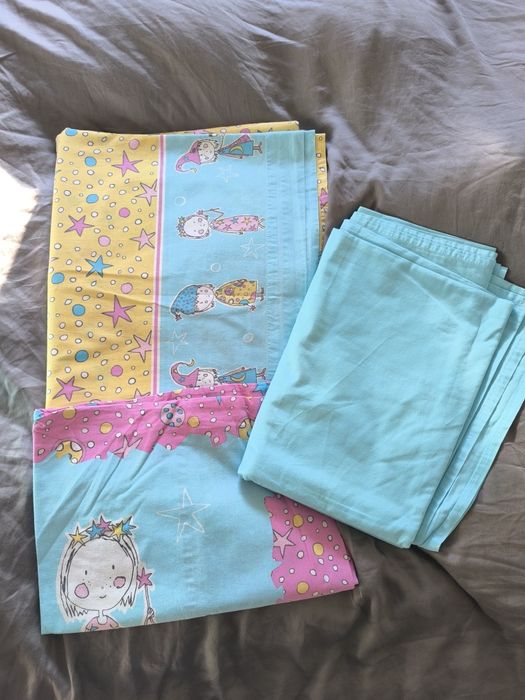 Conjunto de cama solteiro