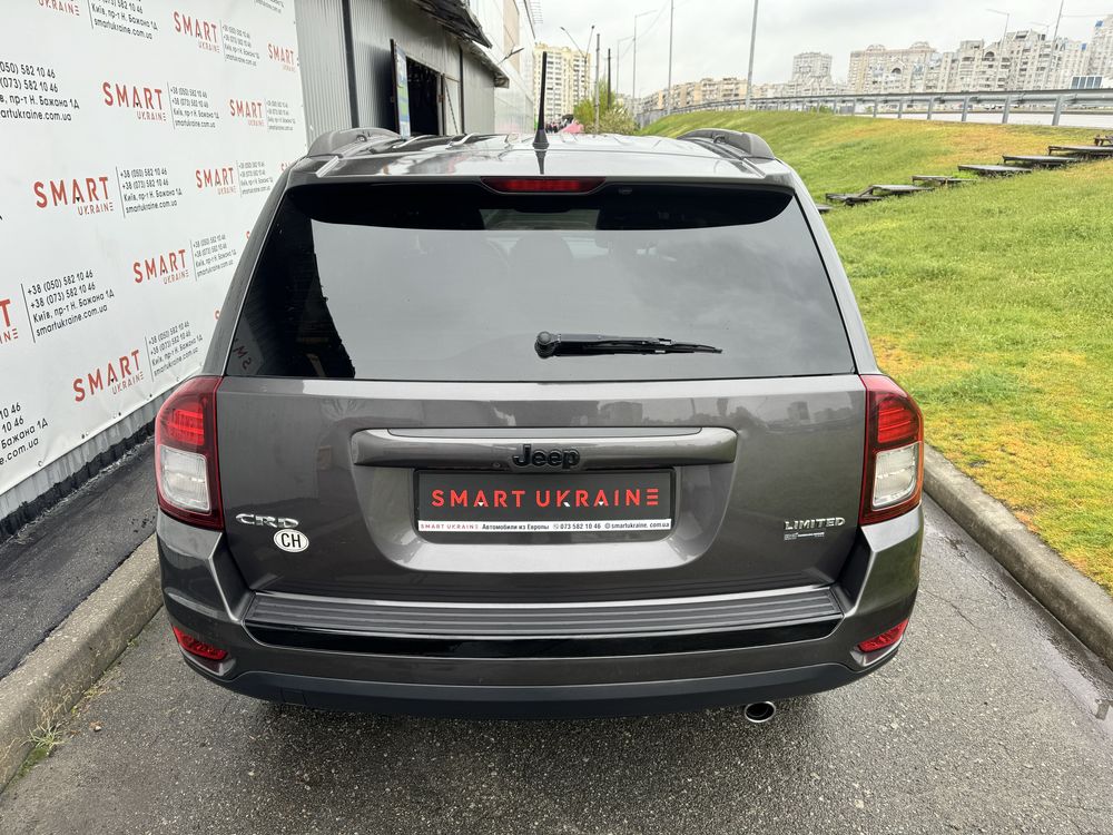 Jeep Compass 2.2 d 4*4 з Швейцаріі