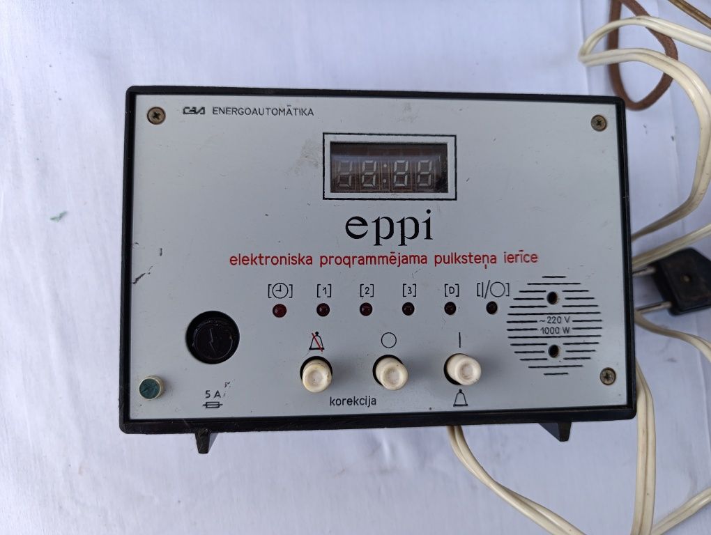 Радянський стабілізатор напруги току СССР вимірювальний пристрій Eppi