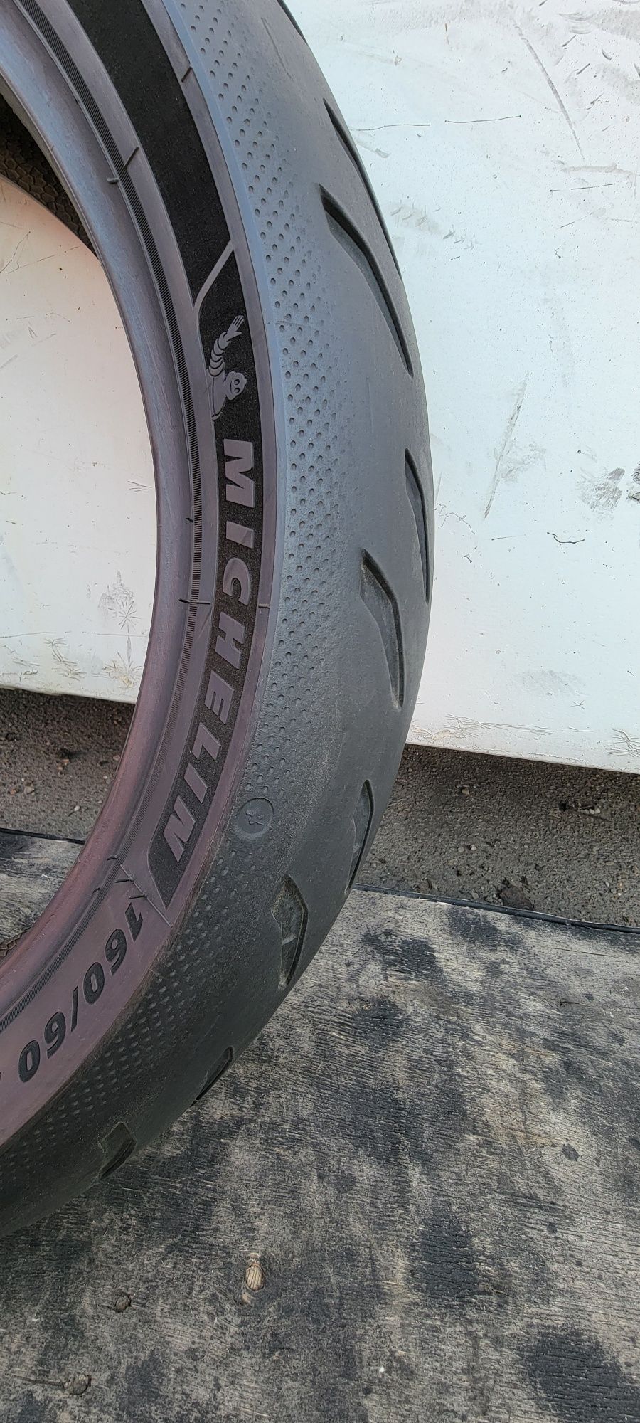 Мото шина 160/60r17 резина Michelin pover 2CT