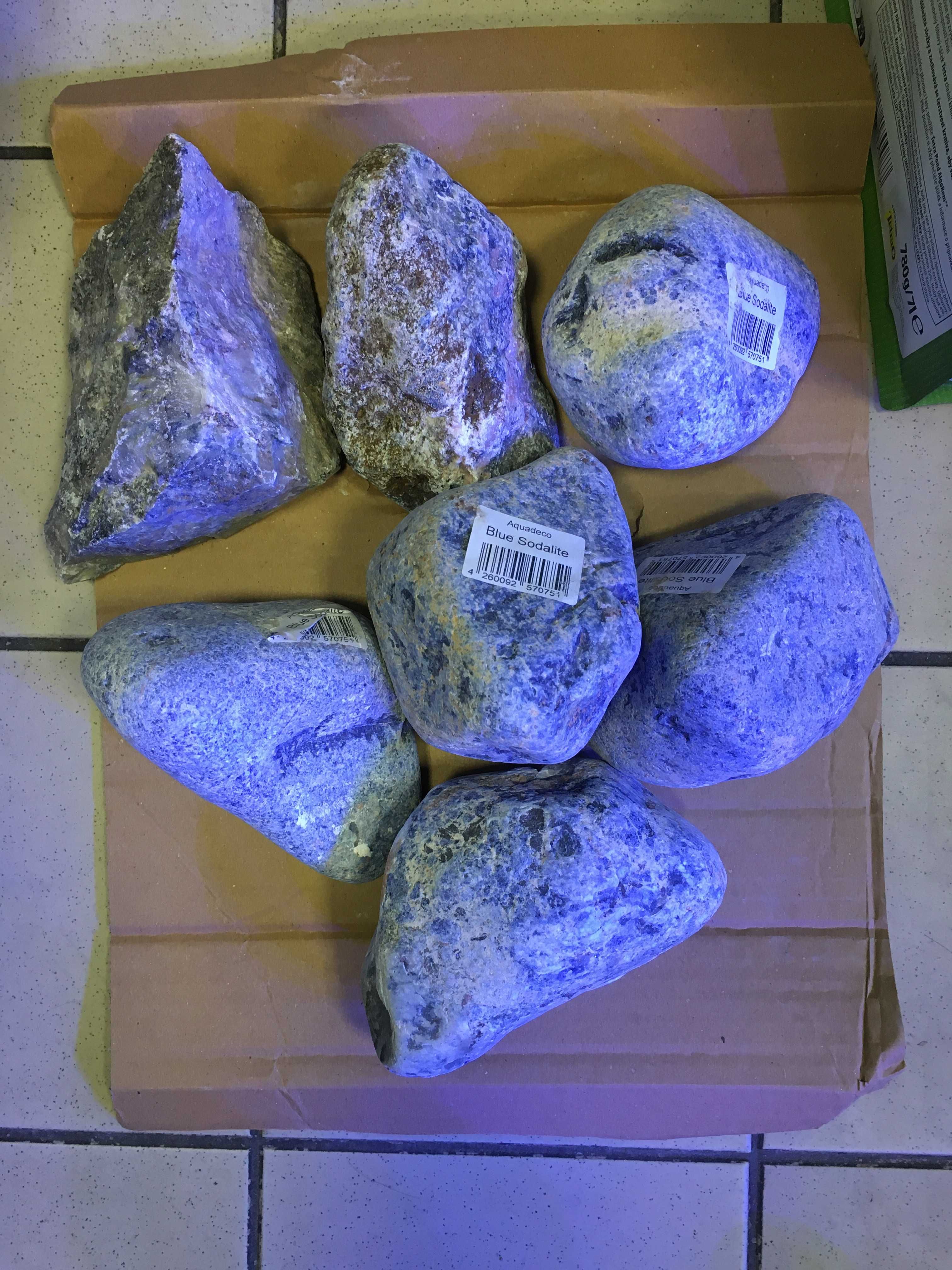 Naturalne skały do akwarium - ciekawe wzory i kształty - cena za 1kg