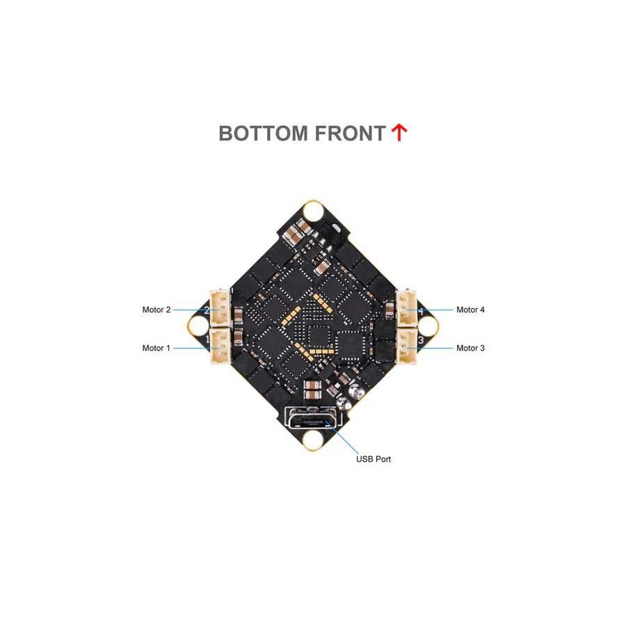 BetaFPV F405 V3 AiO 2-4S 20A kontroler lotu FPV